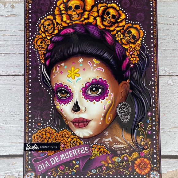 BARBIE Dia De Los Muertos 2021 MATTEL Doll Figure Collectible Day Of The Dead